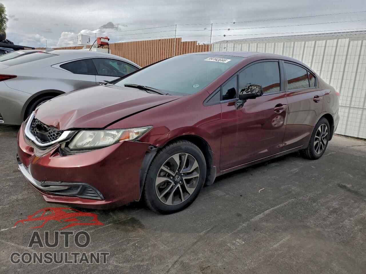 HONDA CIVIC 2013 - 2HGFB2F84DH538328