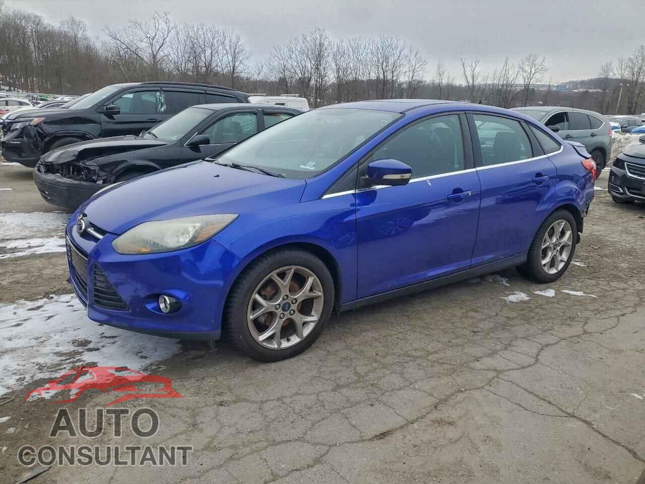 FORD FOCUS 2013 - 1FADP3J20DL240075