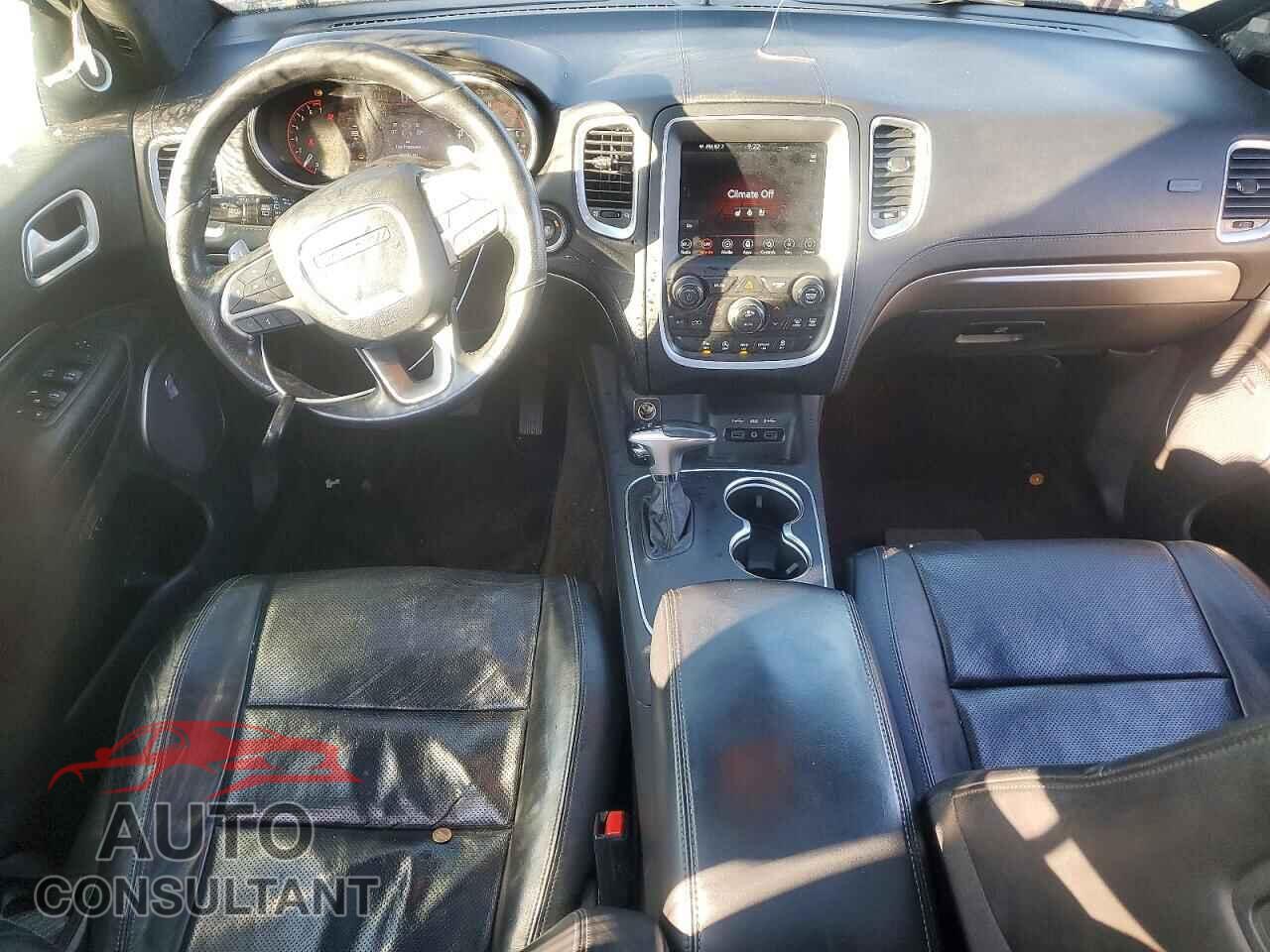 DODGE DURANGO 2018 - 1C4RDJEG8JC414909