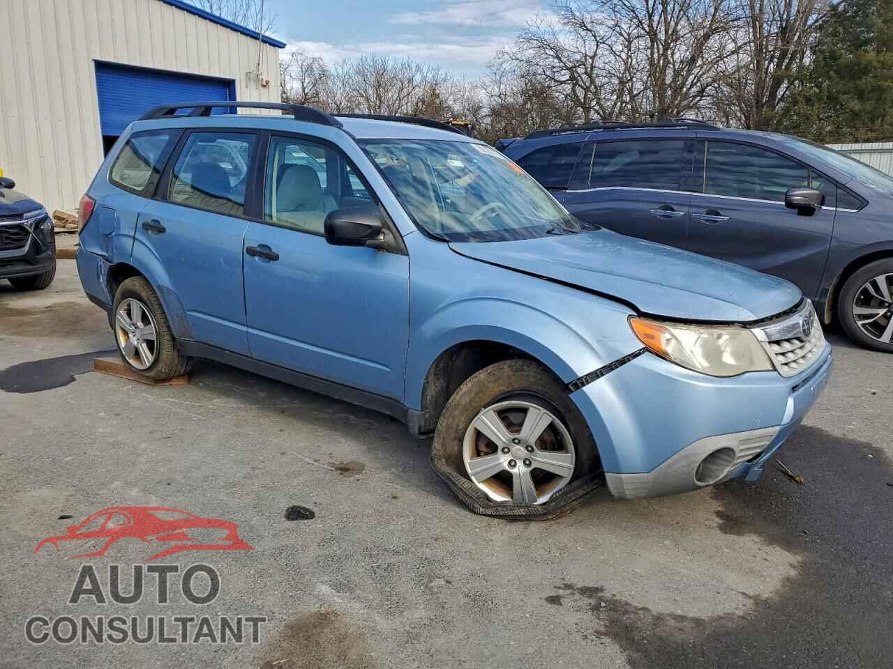 SUBARU FORESTER 2012 - JF2SHABC6CH436843