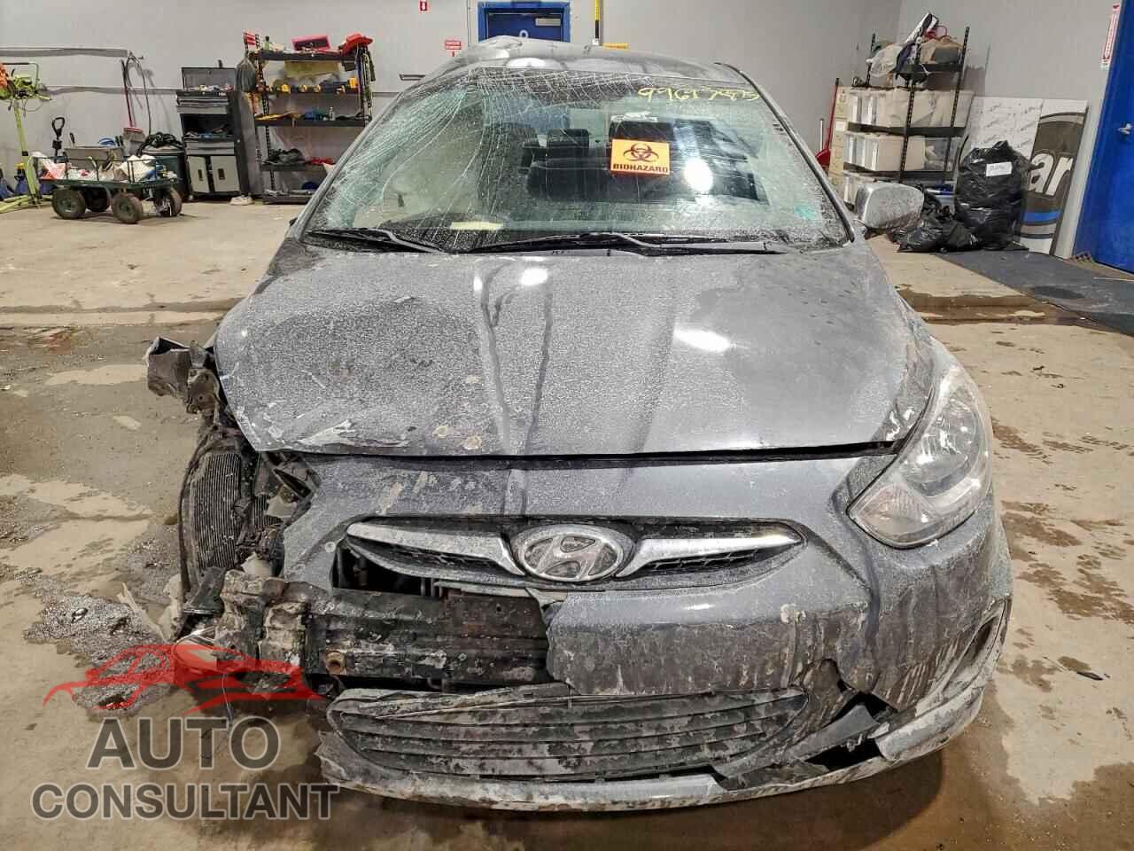 HYUNDAI ACCENT 2012 - KMHCT4AE8CU044455