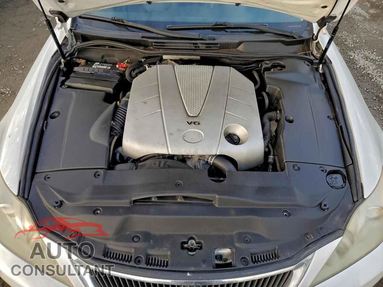 LEXUS IS 2010 - JTHFE2C24A2503443
