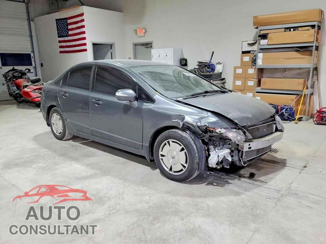 HONDA CIVIC 2009 - JHMFA36239S014072