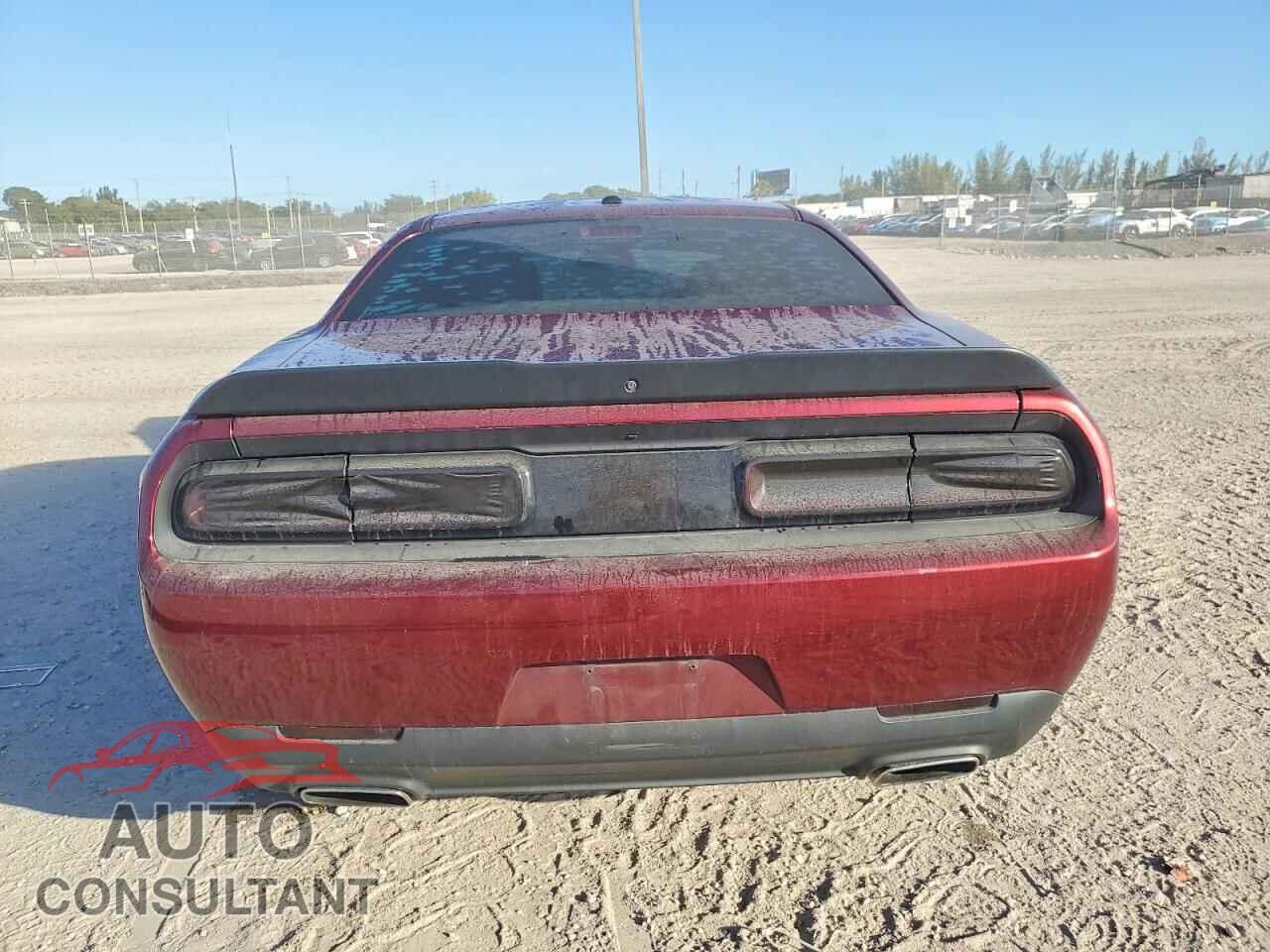 DODGE CHALLENGER 2018 - 2C3CDZAG6JH132764