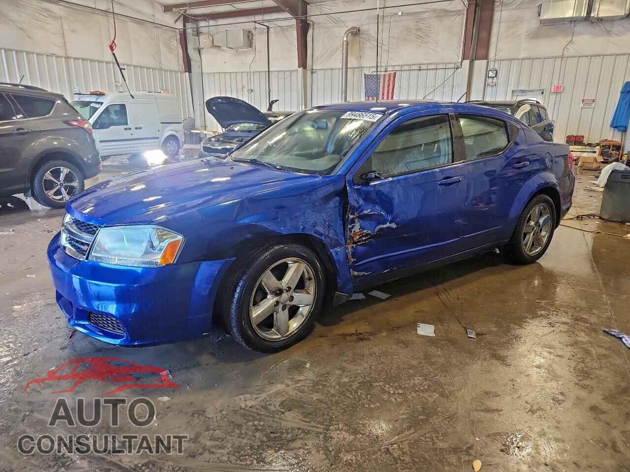DODGE AVENGER 2012 - 1C3CDZAB6CN323177