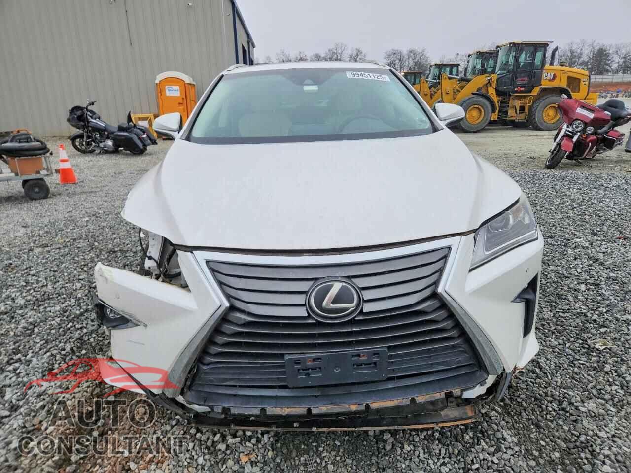 LEXUS RX350 2017 - 2T2BZMCA9HC077697