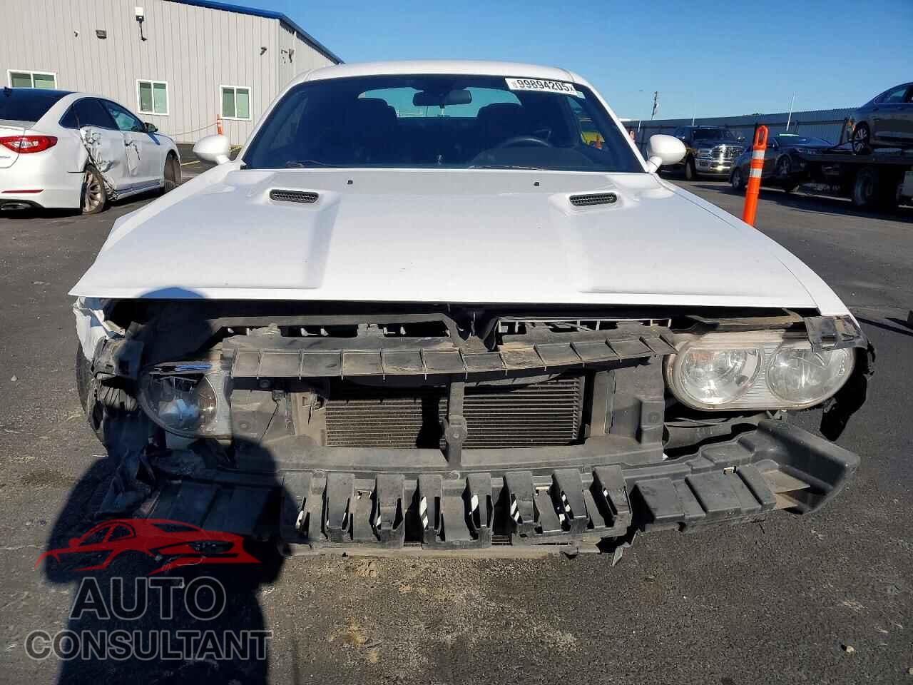 DODGE CHALLENGER 2012 - 2C3CDYAGXCH173976