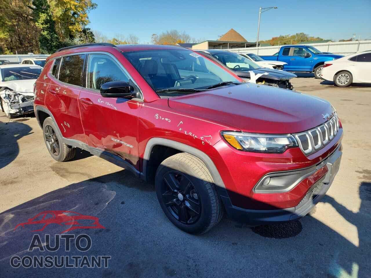 JEEP COMPASS 2022 - 3C4NJDBBXNT110749