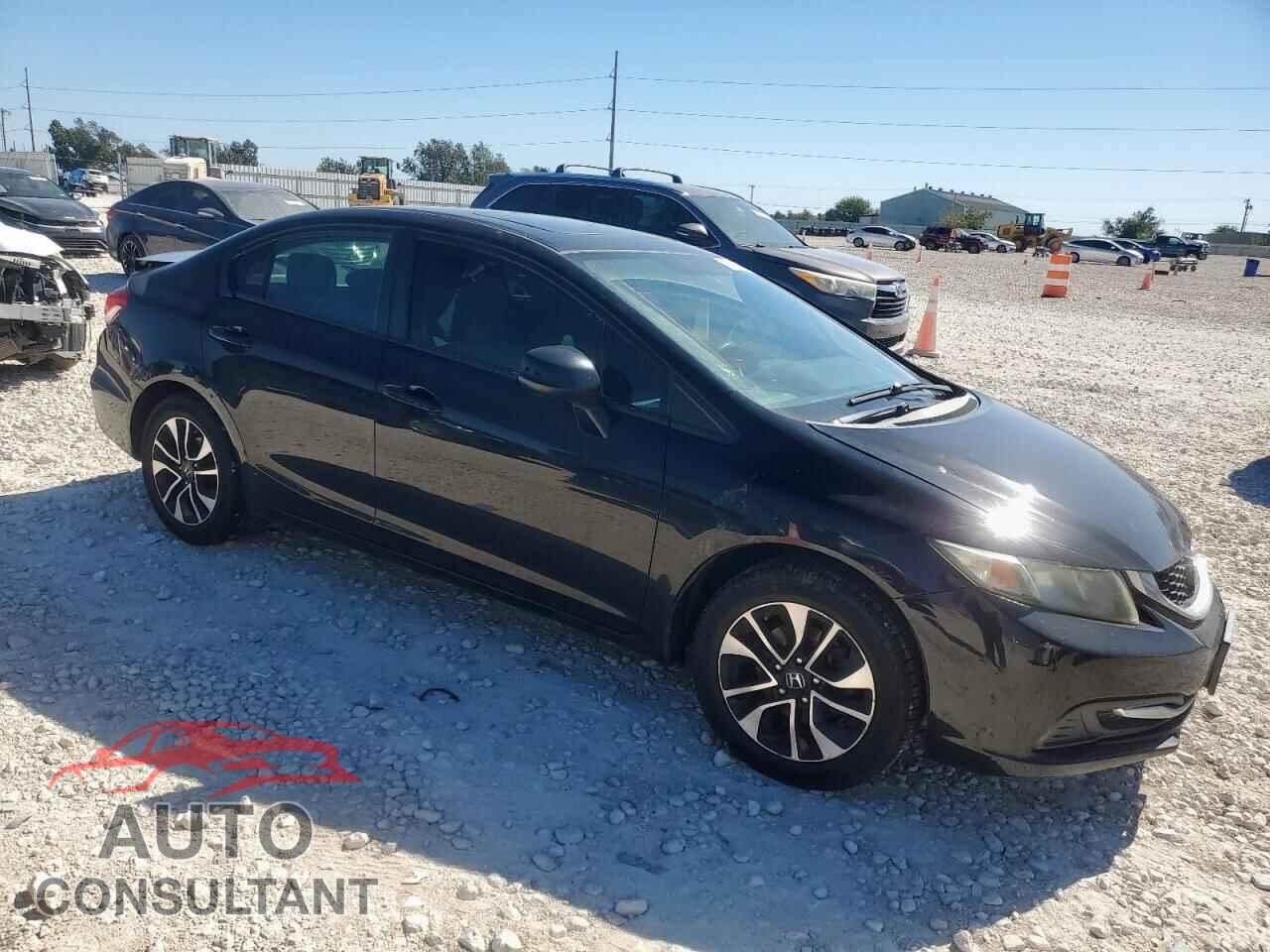 HONDA CIVIC 2013 - 19XFB2F85DE026930