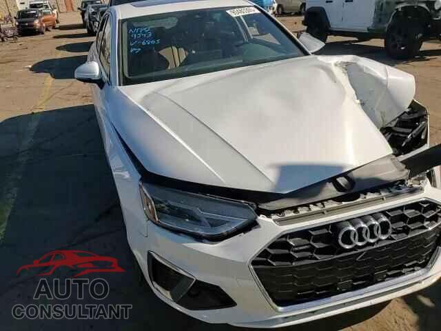 AUDI A4 2021 - WAUDAAF40MA026805