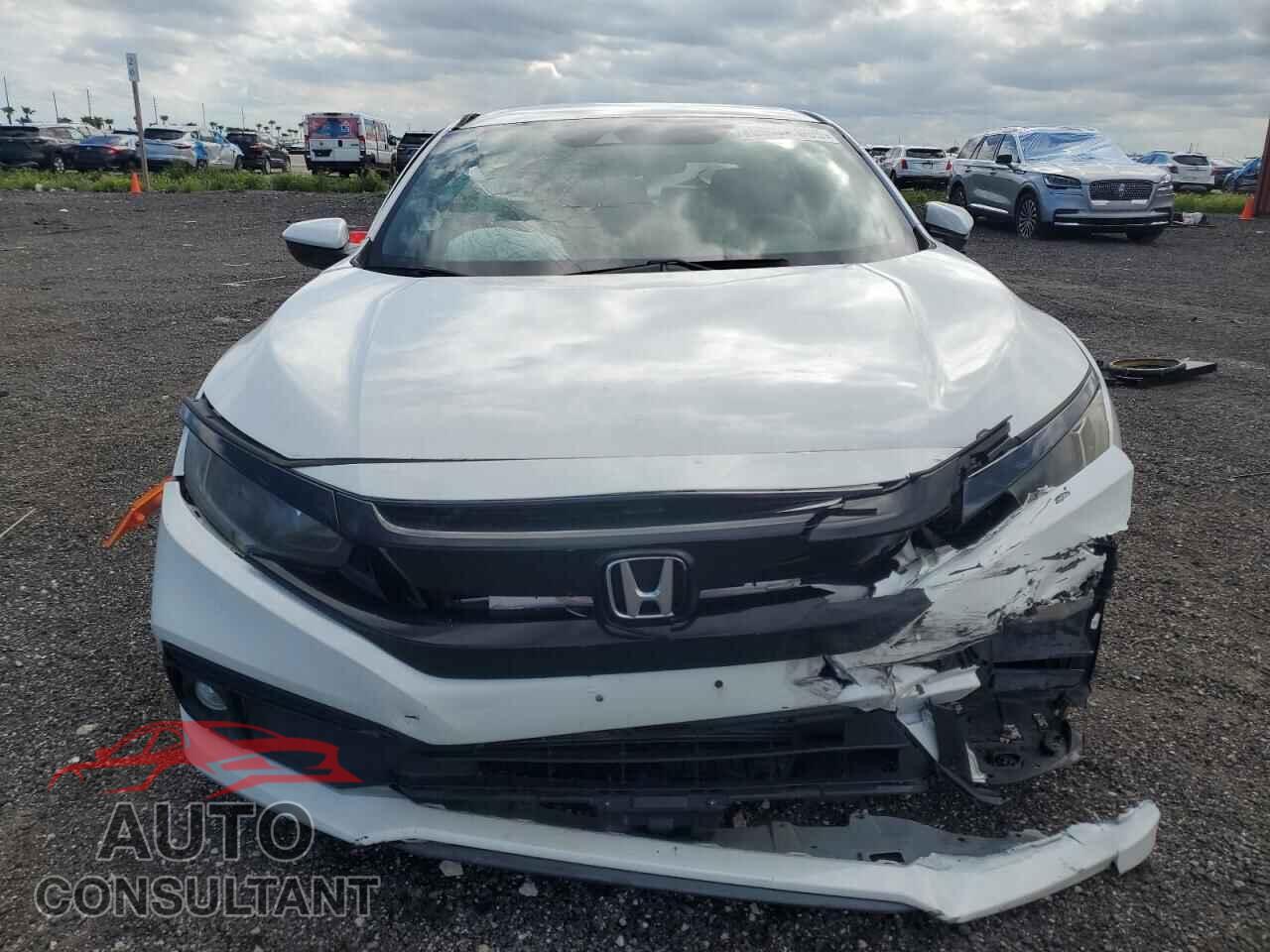 HONDA CIVIC 2019 - 2HGFC2F88KH507593