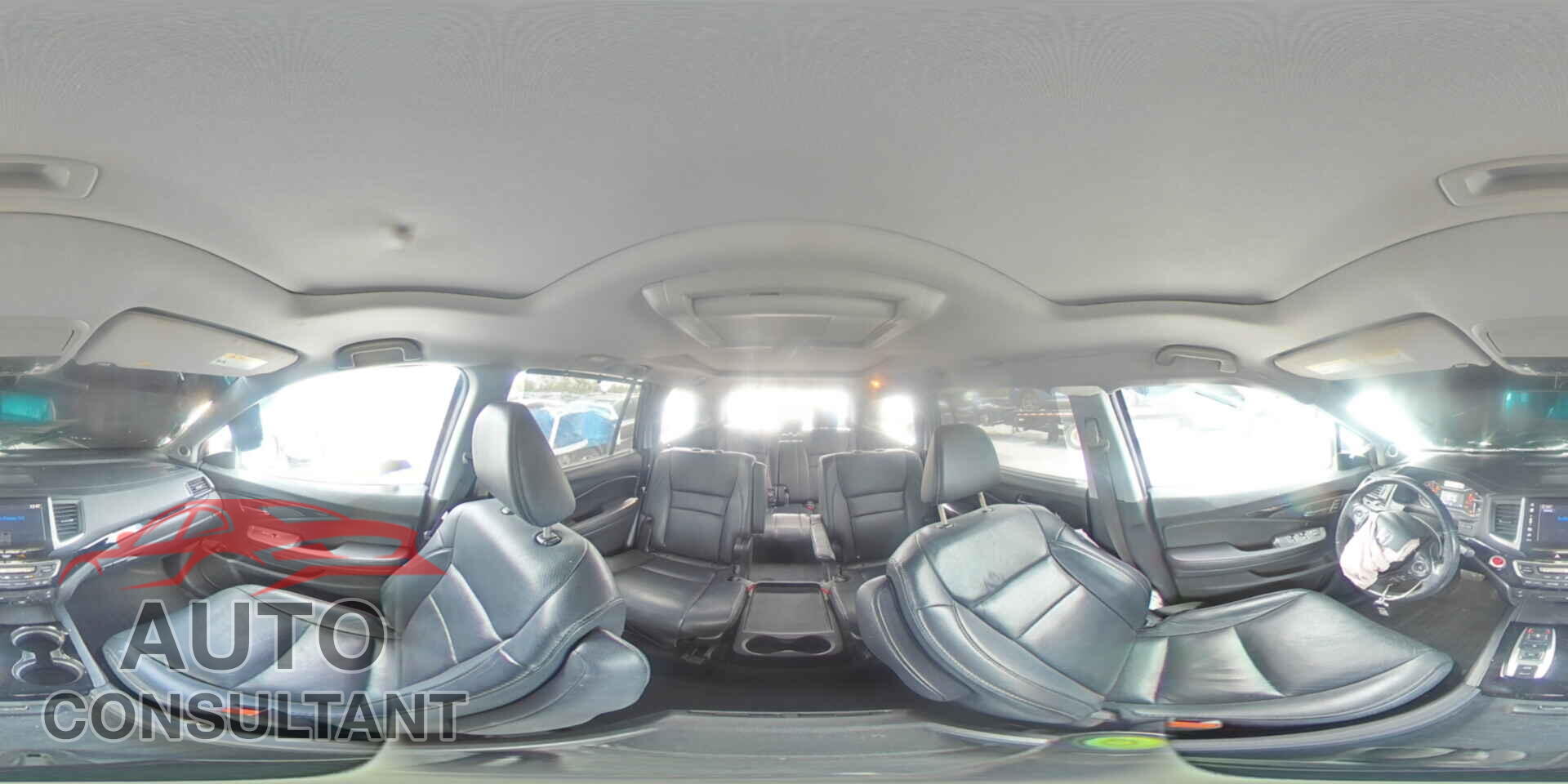 HONDA PILOT 2017 - 5FNYF6H00HB025261