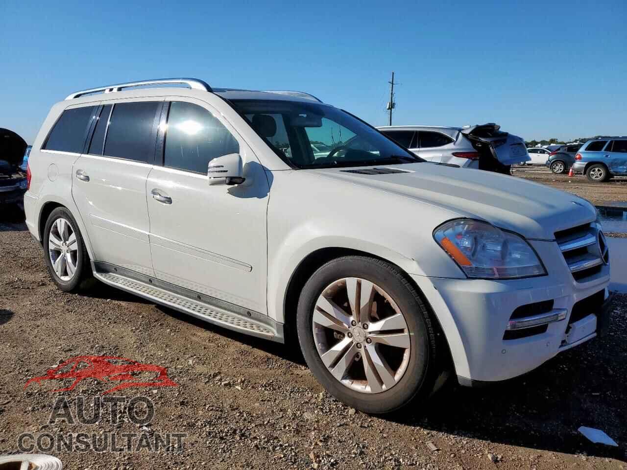 MERCEDES-BENZ GL-CLASS 2012 - 4JGBF7BE2CA766296