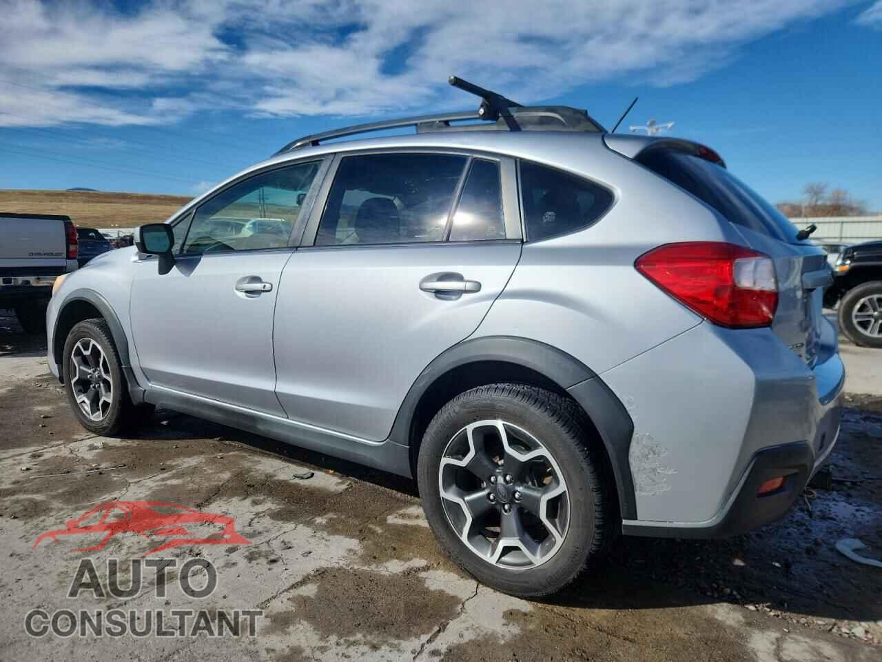 SUBARU XV 2015 - JF2GPADC3F8214139