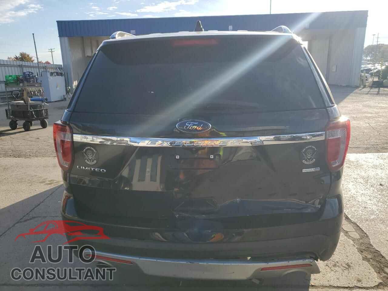 FORD EXPLORER 2016 - 1FM5K8F81GGC91004