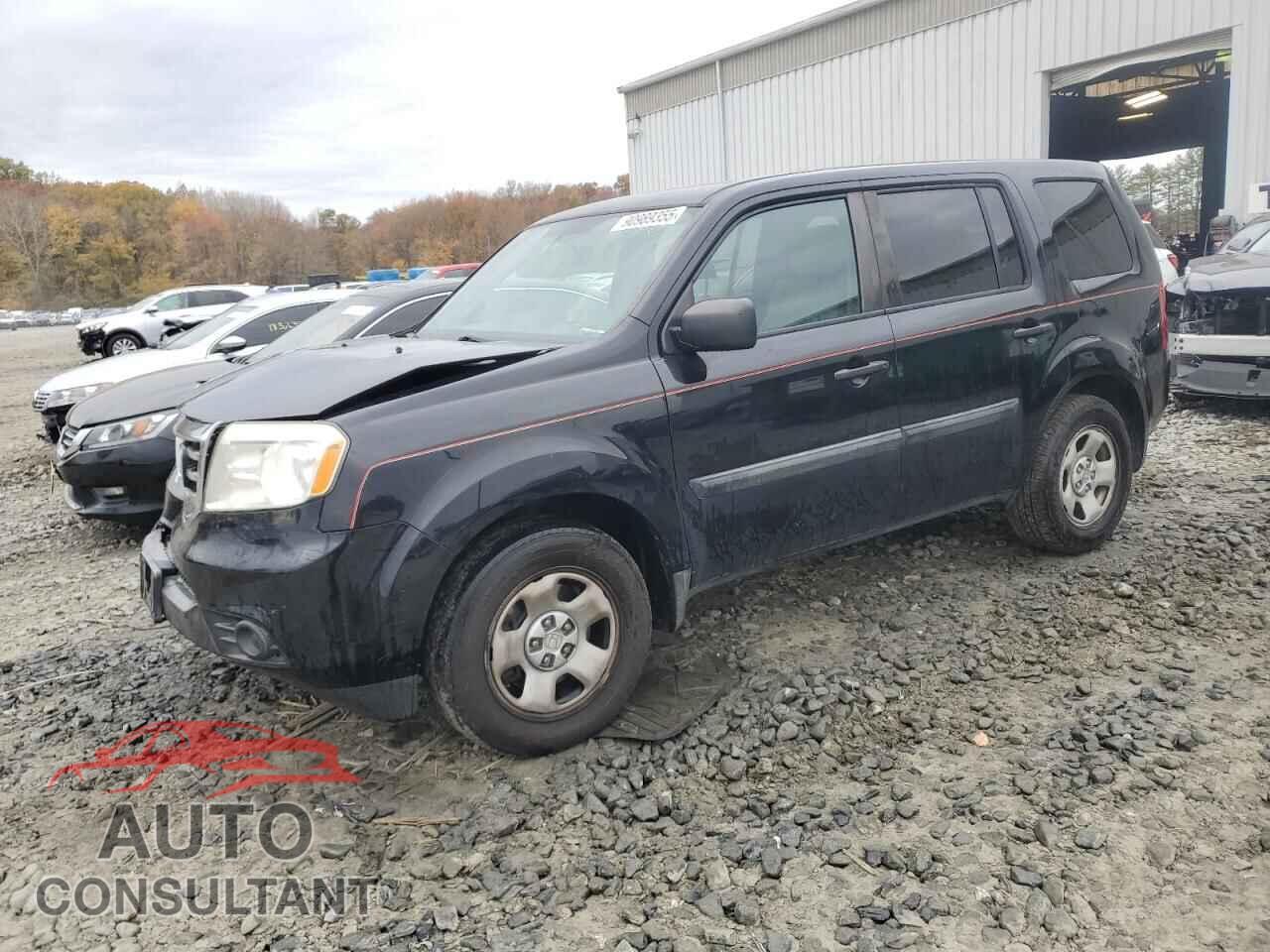 HONDA PILOT 2014 - 5FNYF4H23EB018452