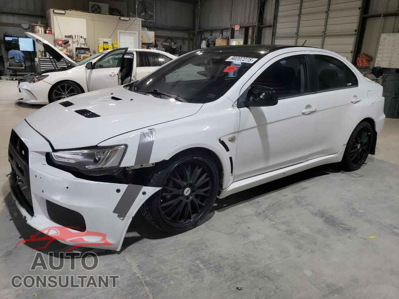 MITSUBISHI EVO 2014 - JA32W8FV1EU016831