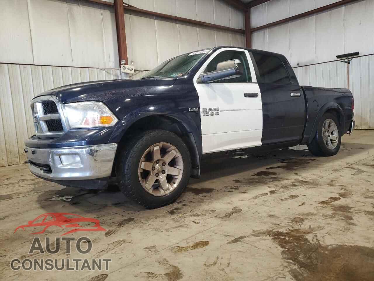 DODGE RAM 1500 2012 - 1C6RD7NT4CS211290