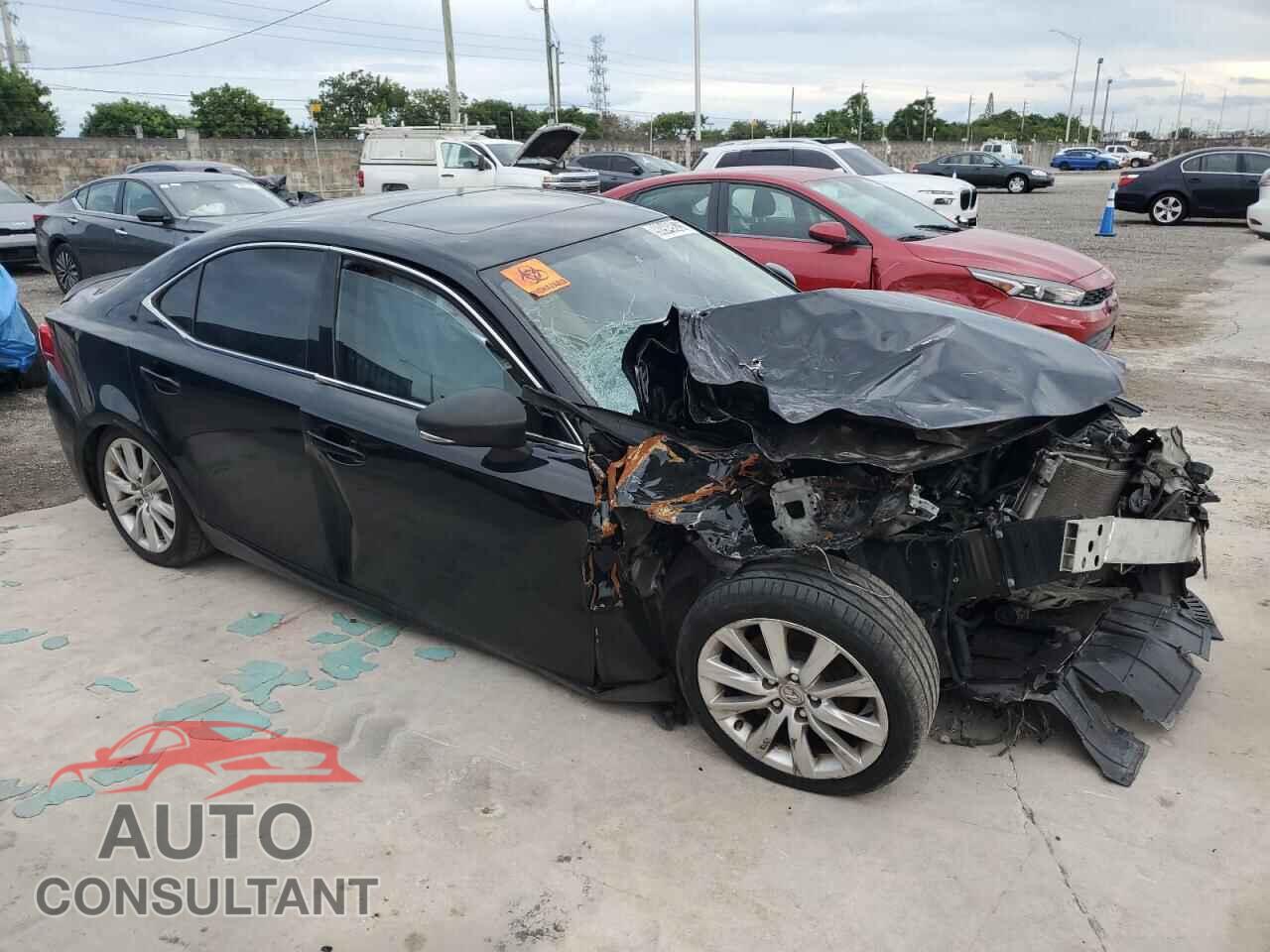 LEXUS IS 2015 - JTHBF1D29F5054495