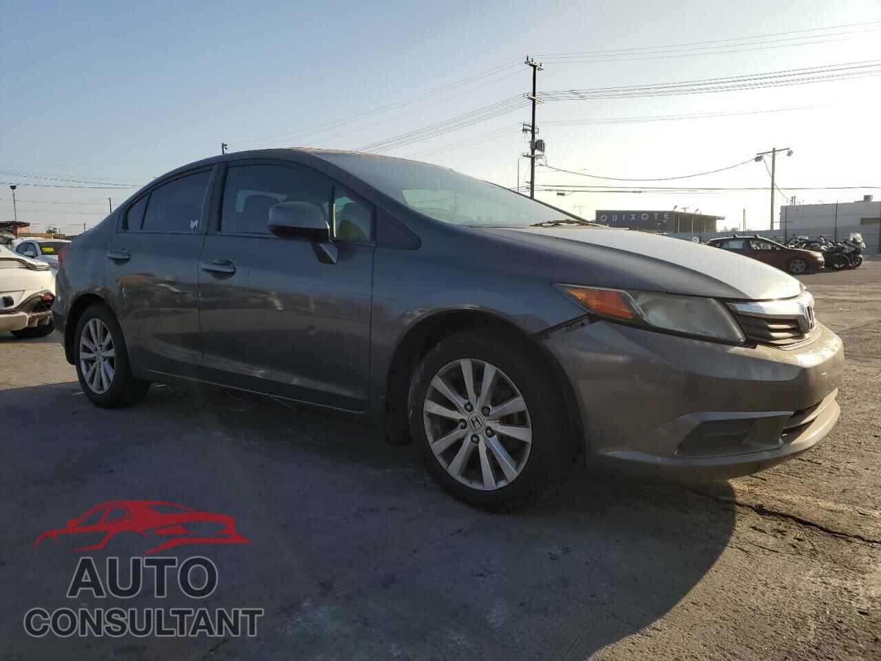 HONDA CIVIC 2012 - 2HGFB2F81CH565694