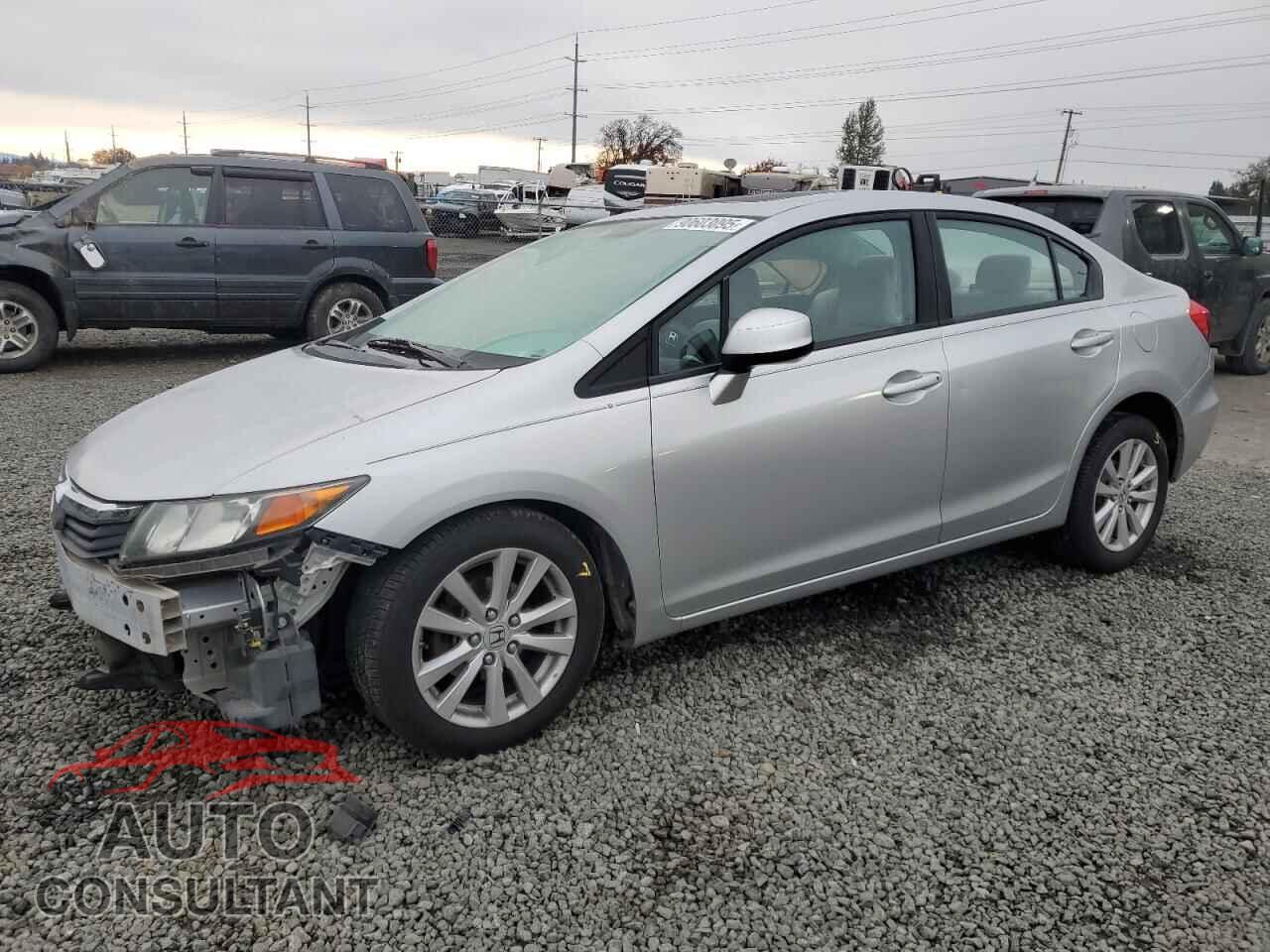 HONDA CIVIC 2012 - 19XFB2F86CE049051