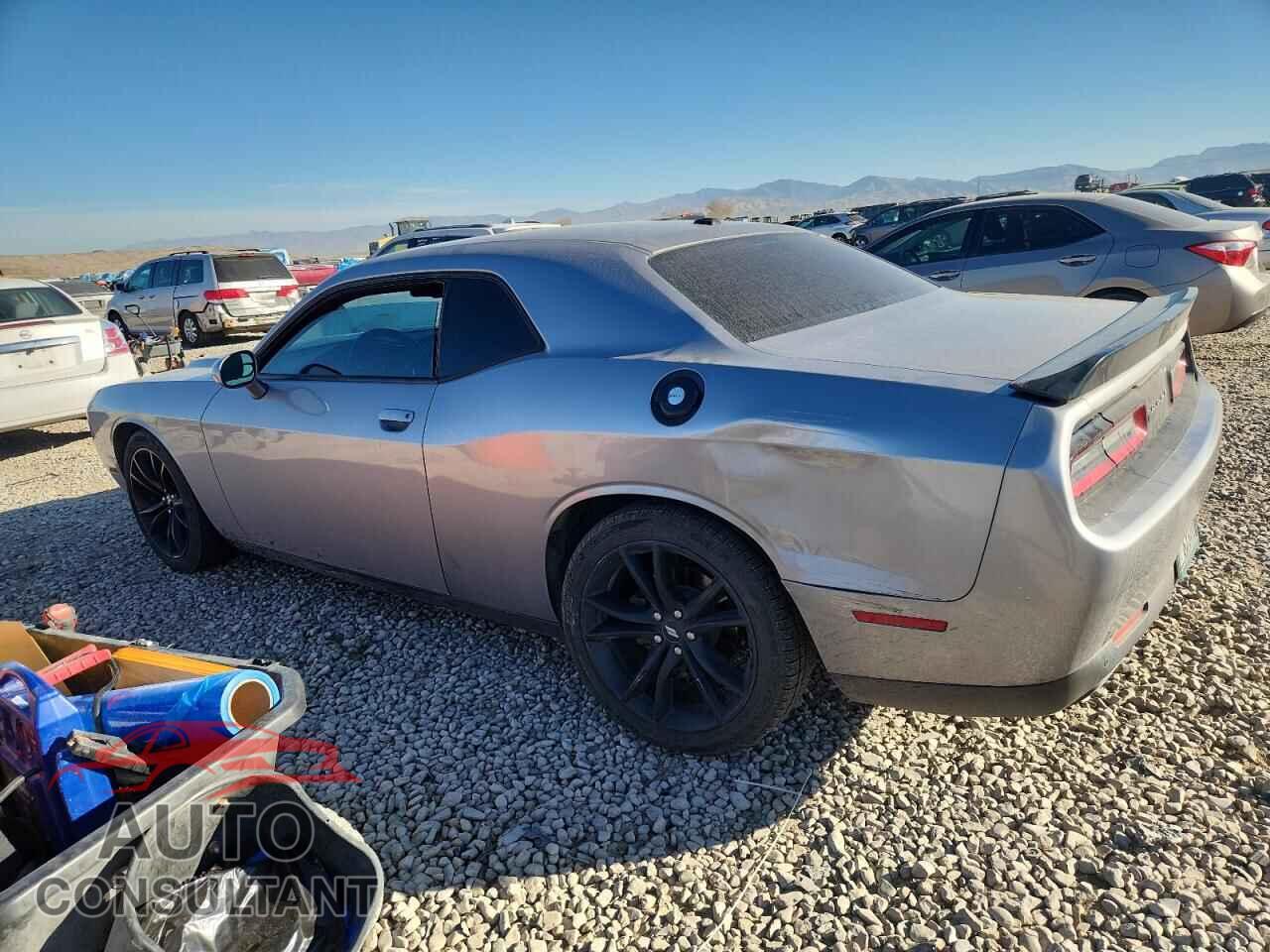 DODGE CHALLENGER 2018 - 2C3CDZAGXJH204758