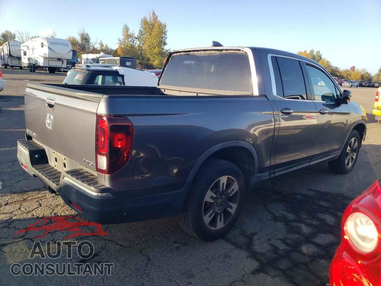 HONDA RIDGELINE 2017 - 5FPYK3F65HB038483