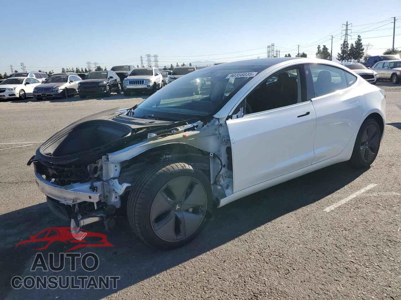 TESLA MODEL 3 2020 - 5YJ3E1EA1LF633165