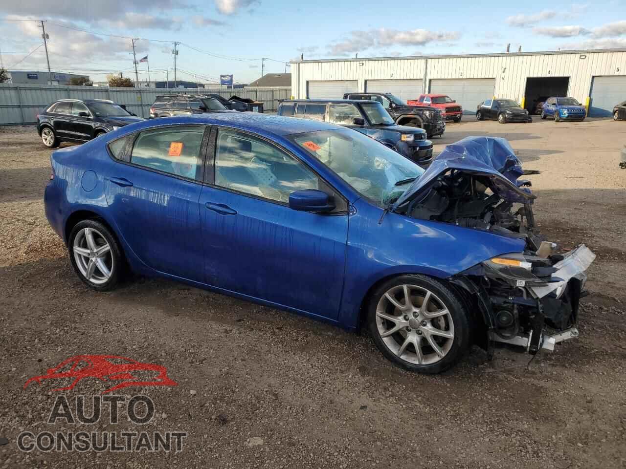 DODGE DART 2013 - 1C3CDFBA0DD328919