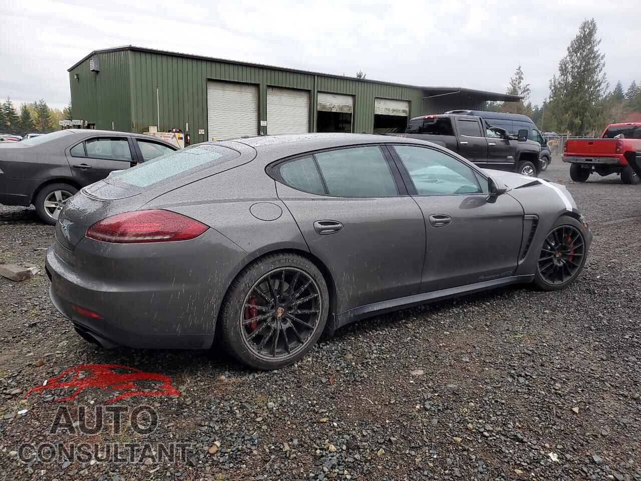 PORSCHE PANAMERA 2014 - WP0AF2A79EL083055