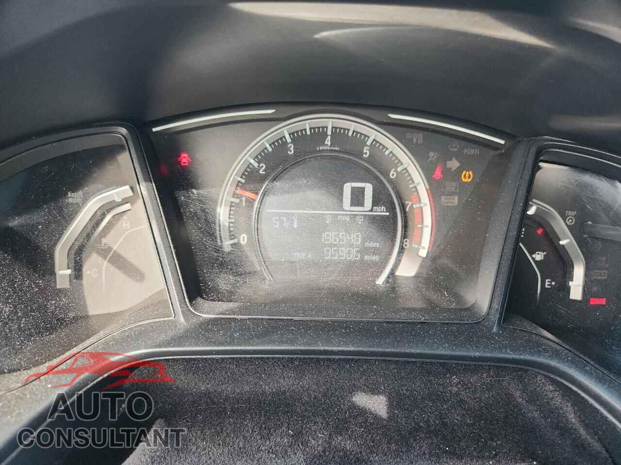 HONDA CIVIC 2017 - 19XFC2E57HE048695