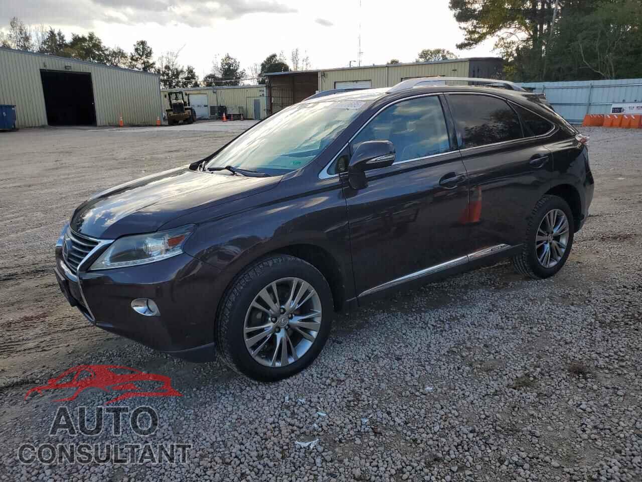 LEXUS RX450 2013 - JTJBC1BA8D2439708