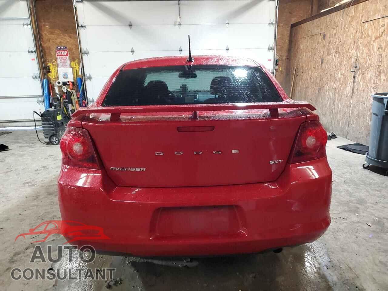 DODGE AVENGER 2013 - 1C3CDZCB3DN646410