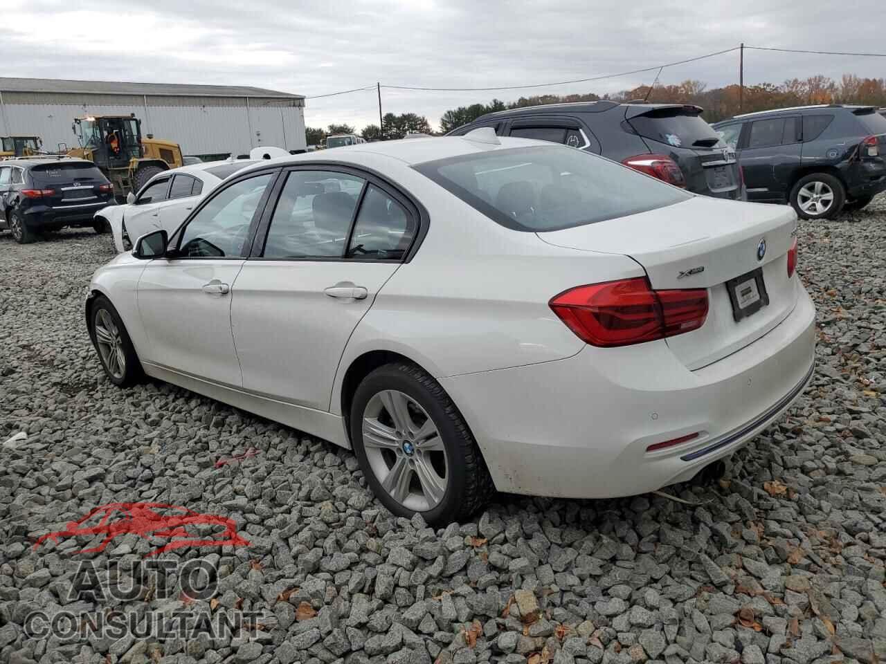 BMW 3 SERIES 2016 - WBA8E3G56GNT75621