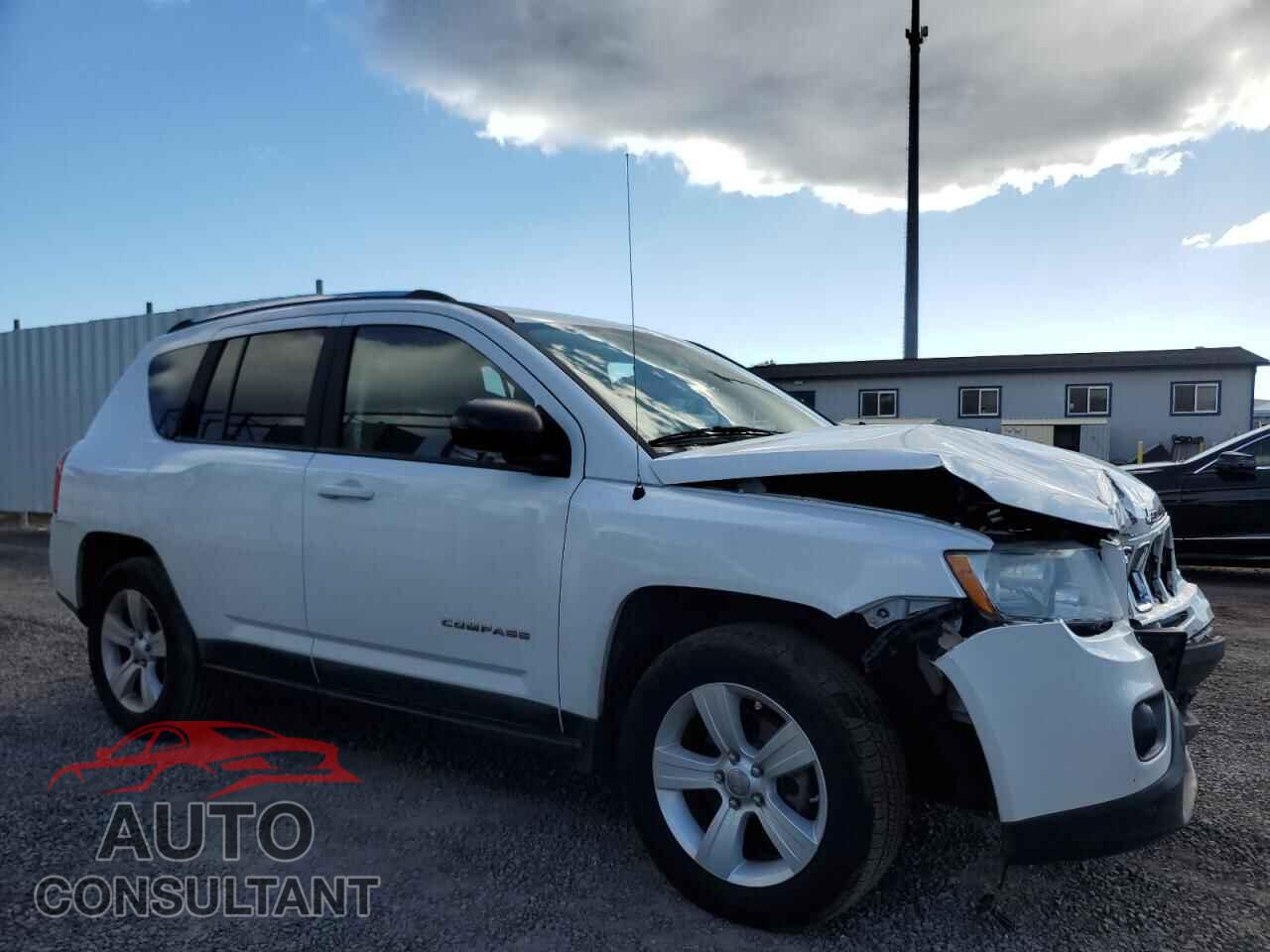 JEEP COMPASS 2011 - 1J4NT1FA4BD260605