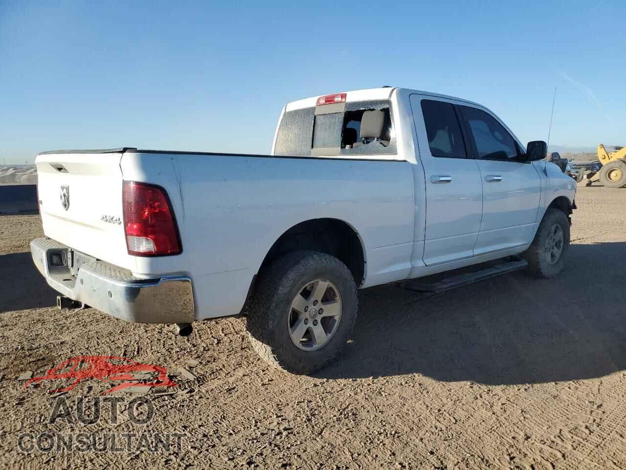 DODGE RAM 1500 2012 - 1C6RD7GT6CS266076