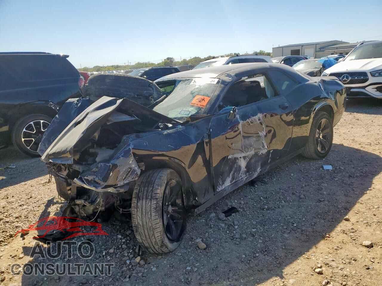 DODGE CHALLENGER 2019 - 2C3CDZAG8KH718917