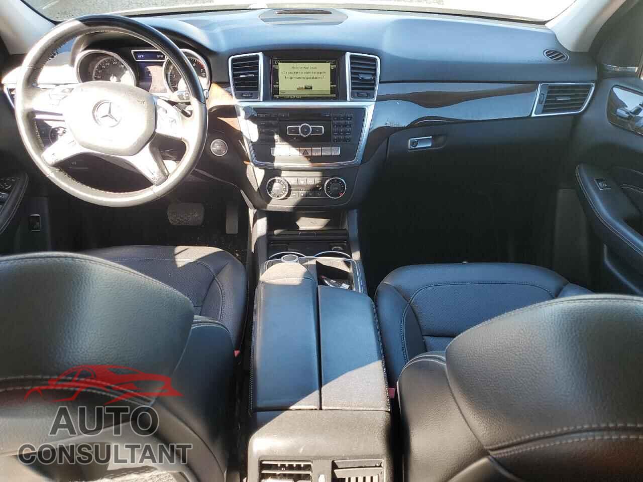MERCEDES-BENZ M-CLASS 2014 - 4JGDA5HBXEA374792