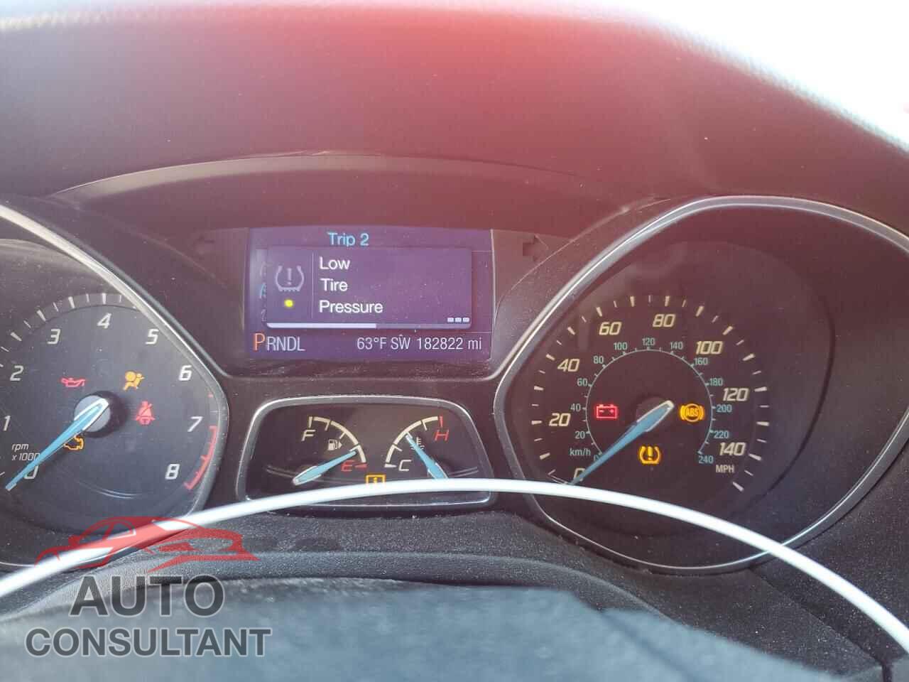 FORD FOCUS 2013 - 1FADP3F22DL103602