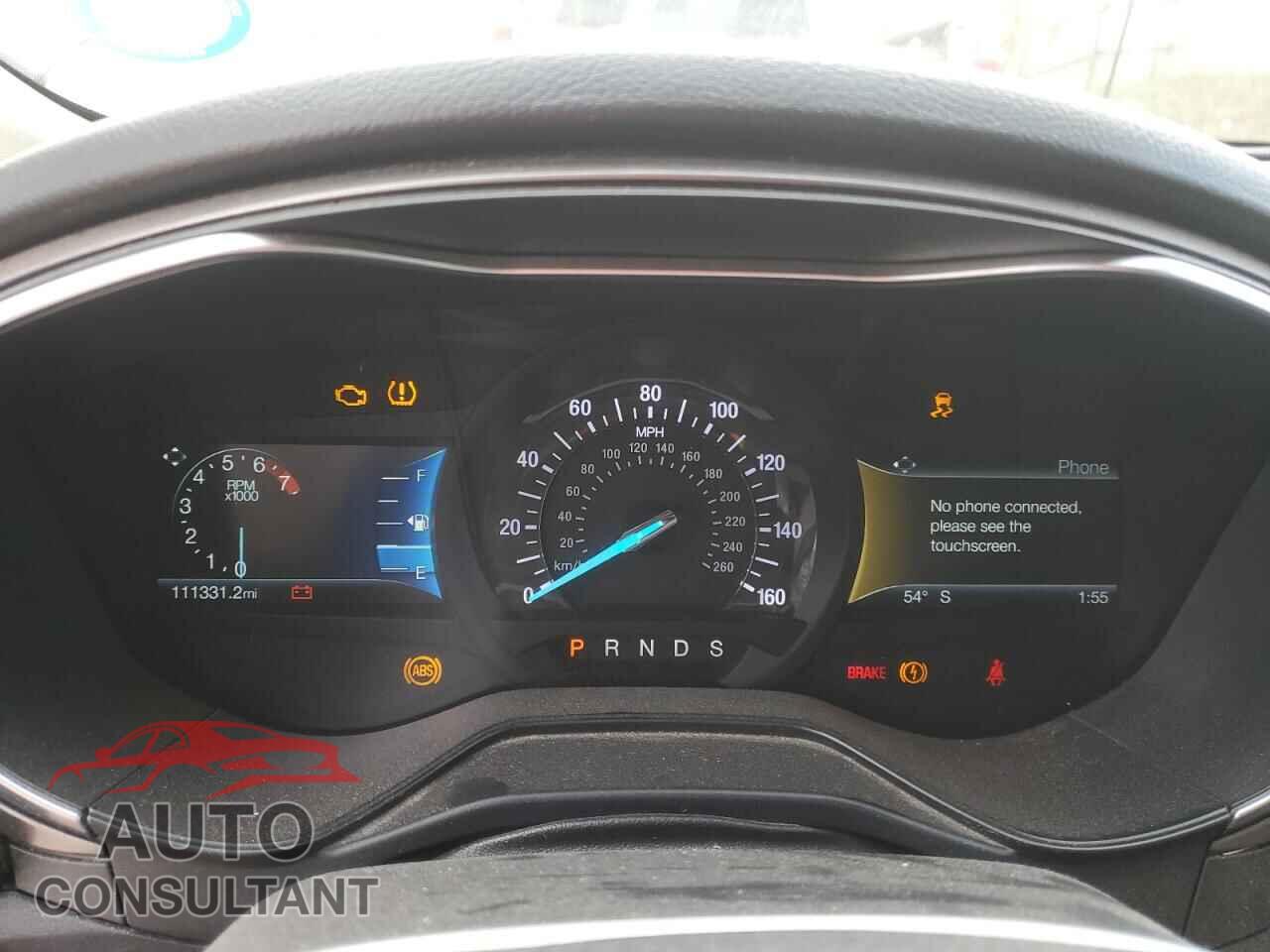 FORD FUSION 2019 - 3FA6P0CD0KR253140