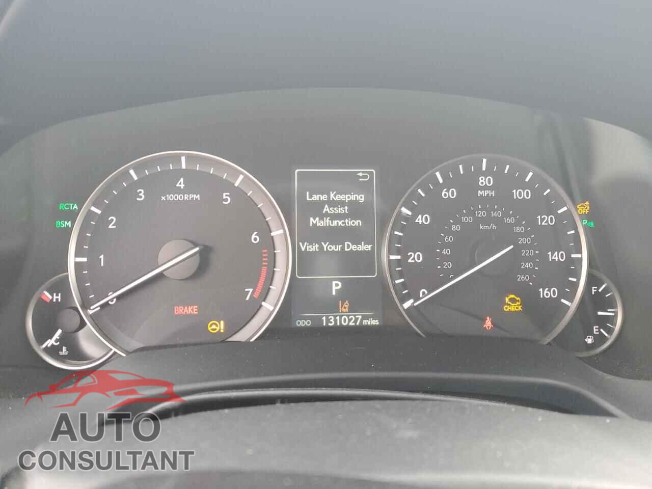 LEXUS RX350 2017 - 2T2BZMCA2HC107378