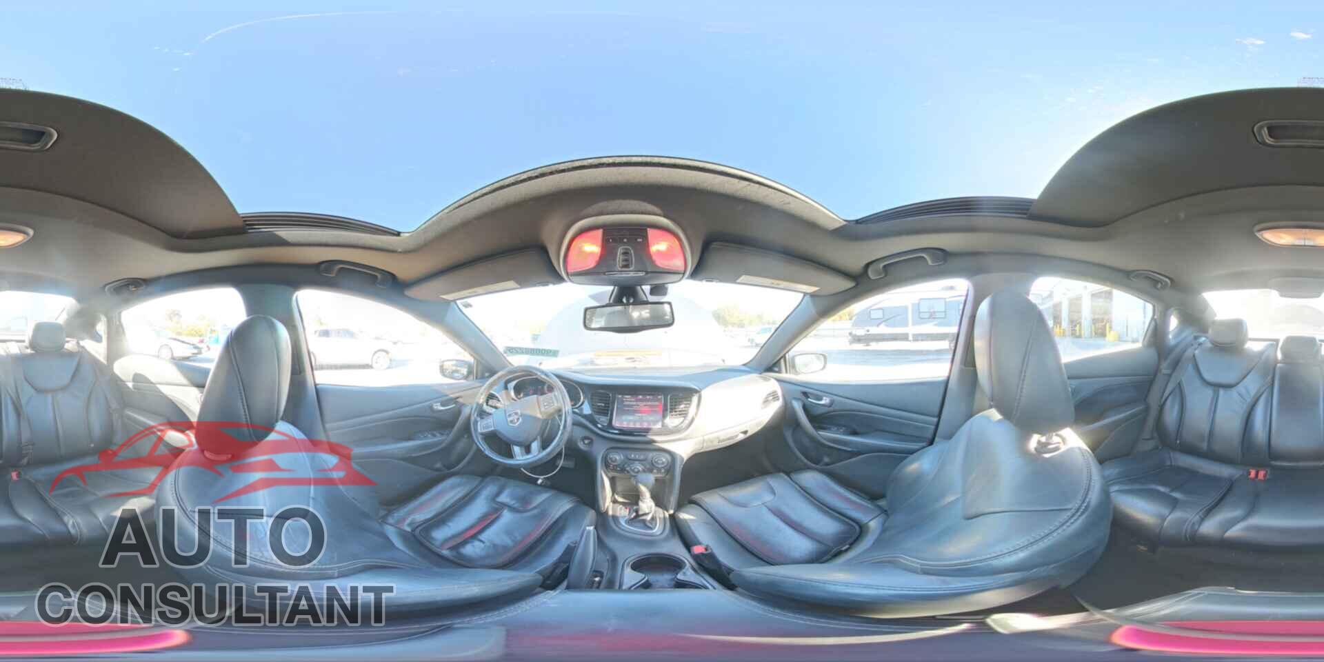 DODGE DART 2013 - 1C3CDFCA3DD185978