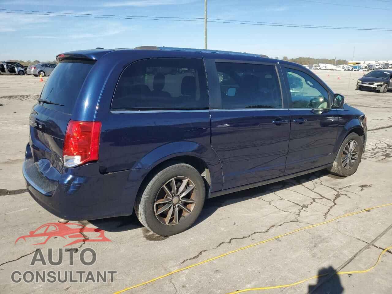 DODGE CARAVAN 2017 - 2C4RDGCG2HR595707
