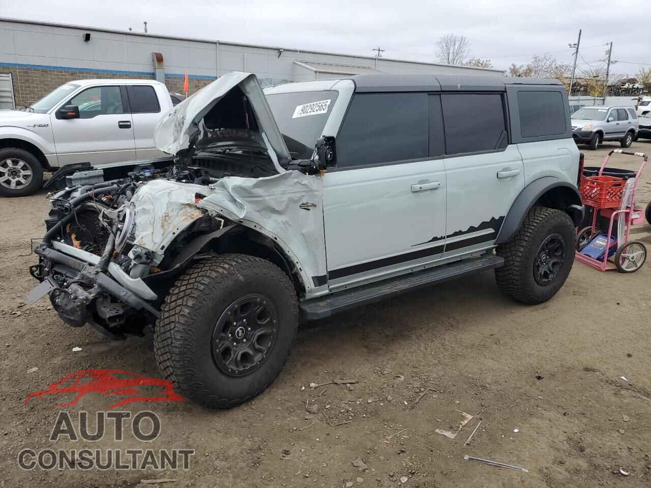 FORD BRONCO 2021 - 1FMEE5DP4MLA66451