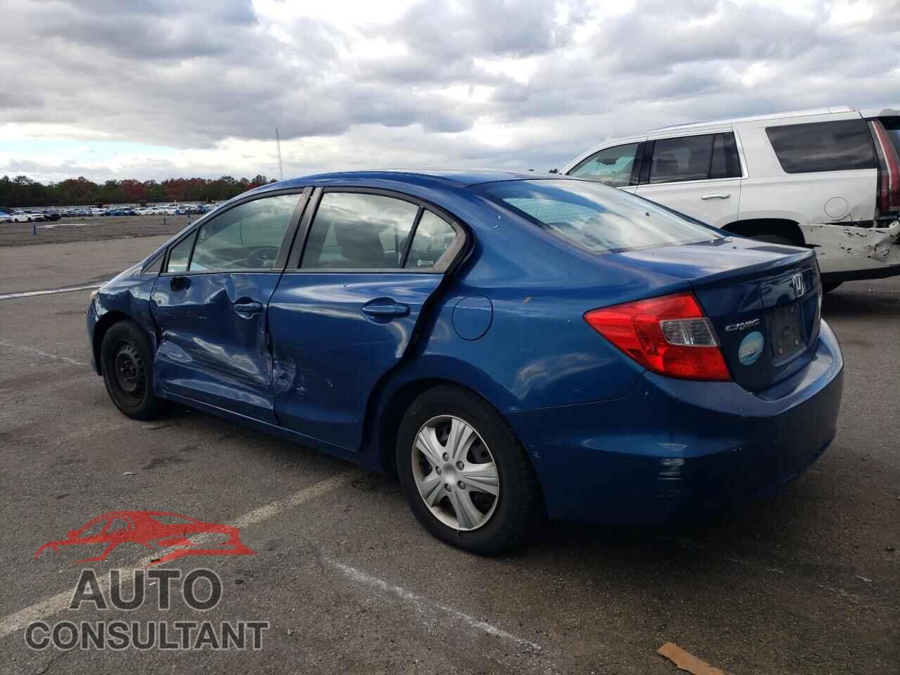HONDA CIVIC 2012 - 2HGFB2F52CH508166