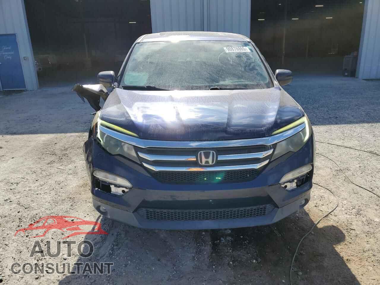 HONDA PILOT 2016 - 5FNYF6H6XGB014254