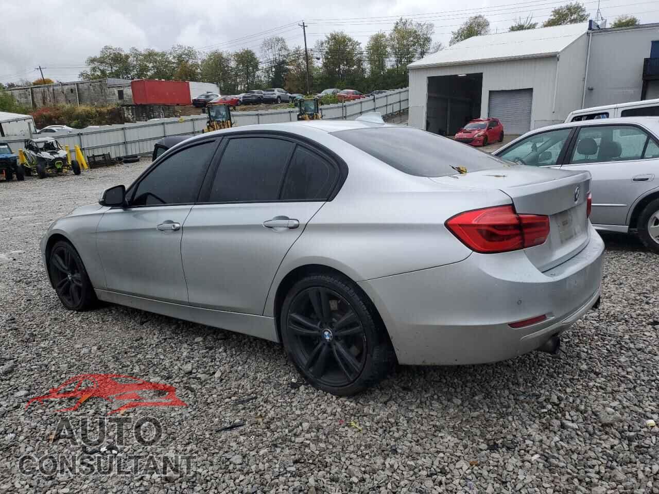 BMW 3 SERIES 2012 - WBA3A9C58CF270954