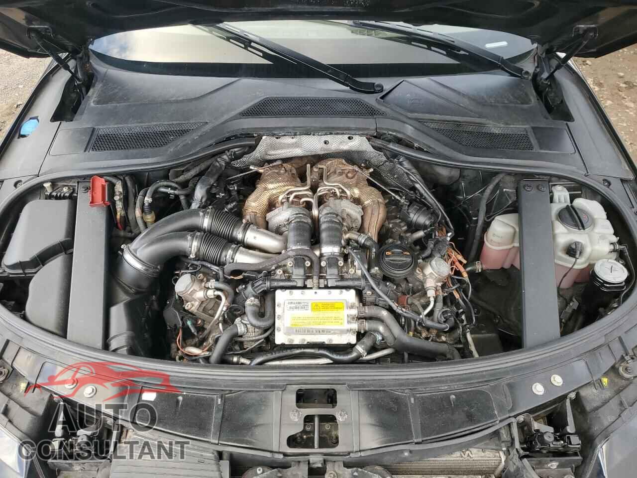 AUDI A8 2013 - WAUR2AFDXDN015418