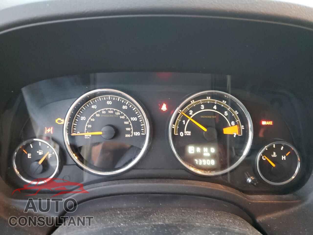 JEEP COMPASS 2016 - 1C4NJDEBXGD758161
