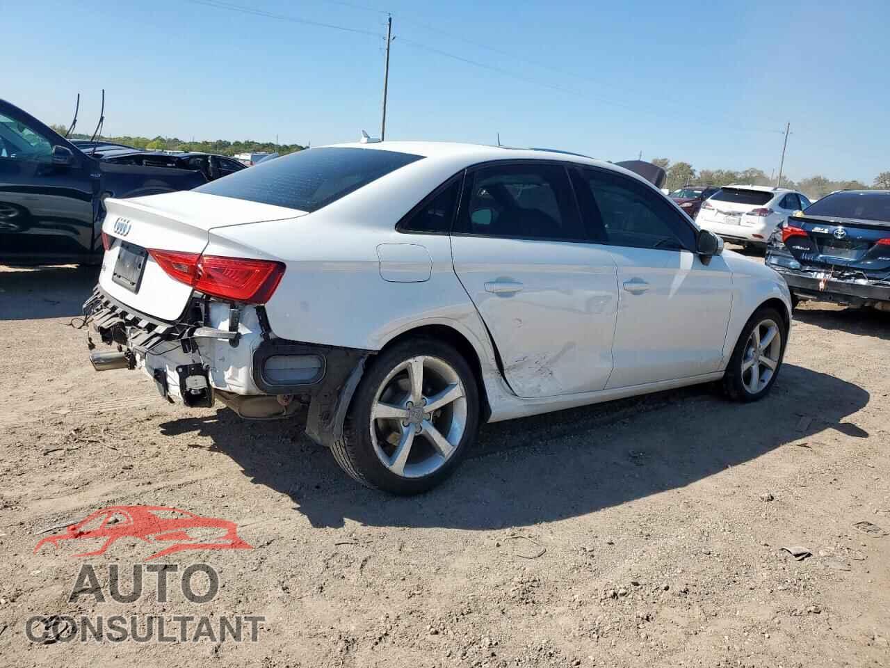 AUDI A3 2016 - WAUA7GFF8G1032300